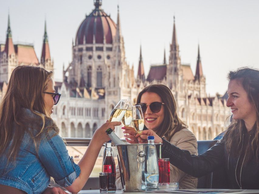 Budapest: Unlimited Prosecco and Wine Sightseeing Cruise - Why this Danube Prosecco cruise fits Budapest night plans