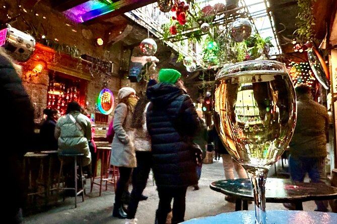 Budapest Urban Art - Private Street Art Tour with a Drink in a Ruin Bar - Street food joints for a local flavor stop