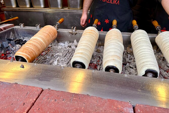 Budapest Urban Treats - Cake and Coffee House Tour - What you actually taste: coffee, cakes, strudel, chimney cake, and black soup