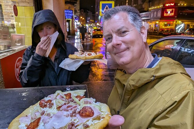 Budapest Vibe: Ruin Bars, Street Art and Culture Tour - The Welcome Drink at the First Ruin Bar Stop