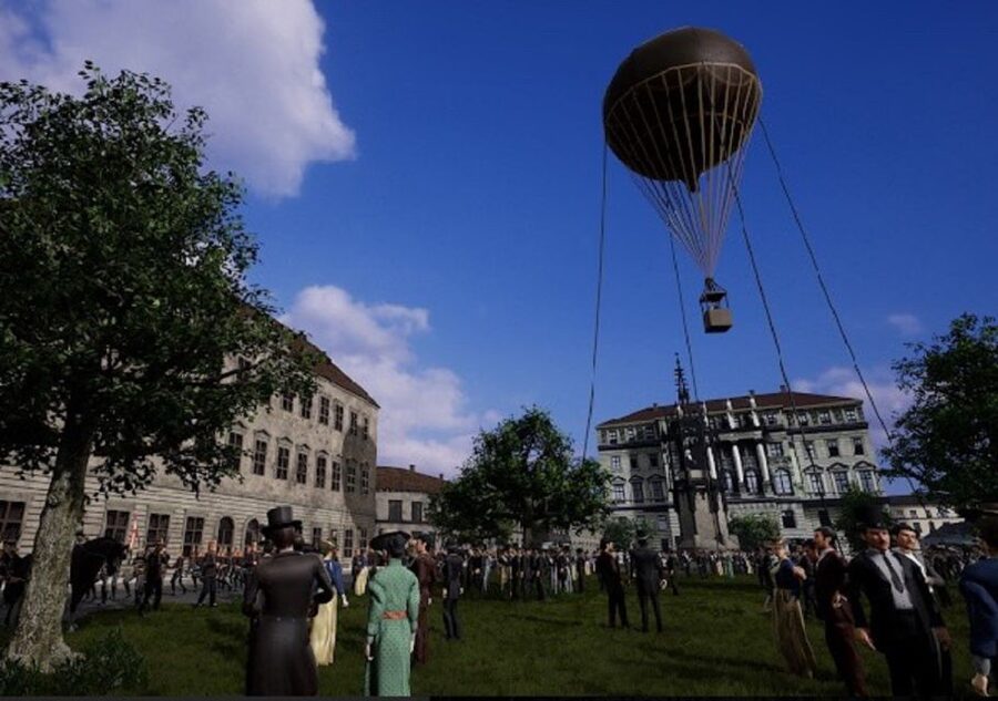 Budapest: Virtual Reality Tour in 8 Languages - A VR Time Machine from the Buda Castle District