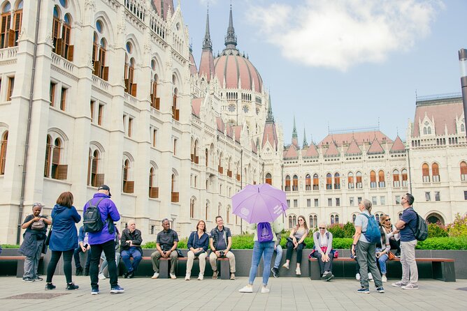 Budapest walking tour: Parliament and Shoes Memorial - St. Stephen’s Basilica start: legends first, then landmarks