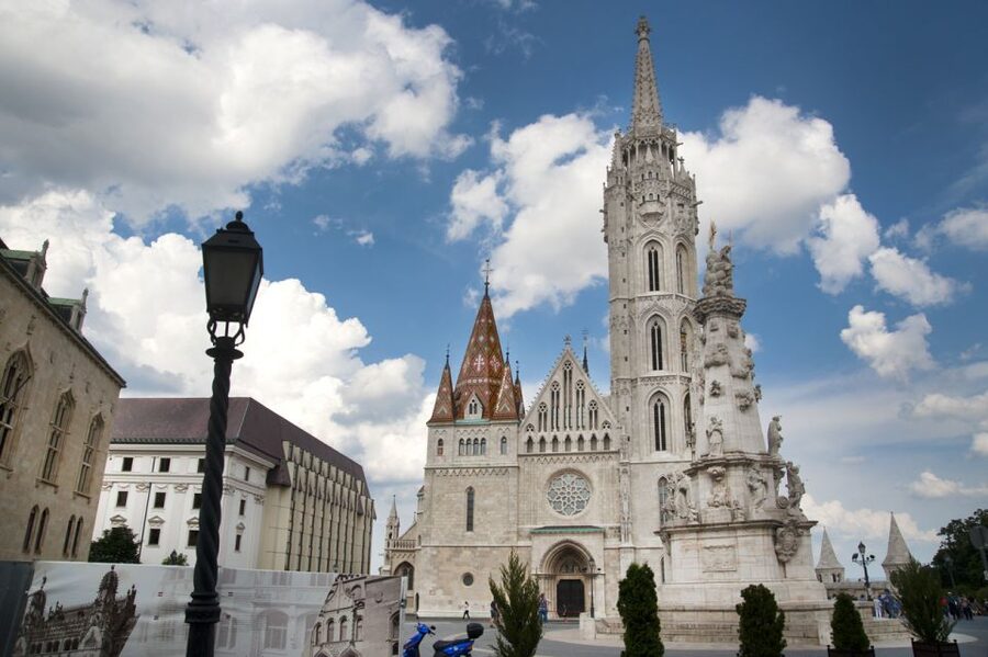 Budapest Walking Tour with a Professional Local Guide - Matthias Church and Buda Castle: Gothic splendor with a stronger story