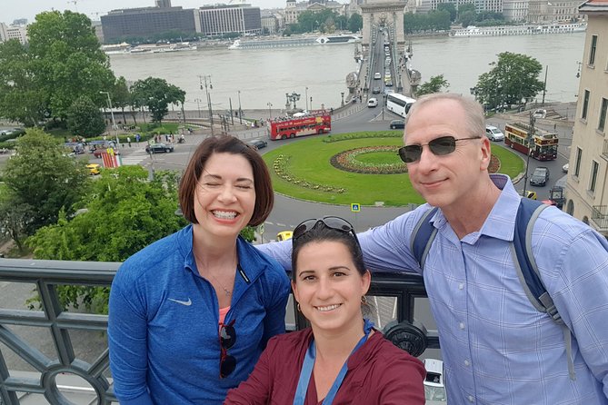 Budapest Walking Tour with Your Private Guide: 10+ Highlights - Széchenyi Lánchíd and Danube viewpoints: Budapest’s postcard, with the meaning attached