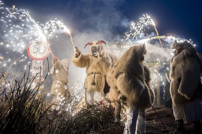 BUSÓJÁRÁS Unesco Heritage Folklore Carnival in Mohács - The 10-hour private ride from Budapest, and why it is worth it