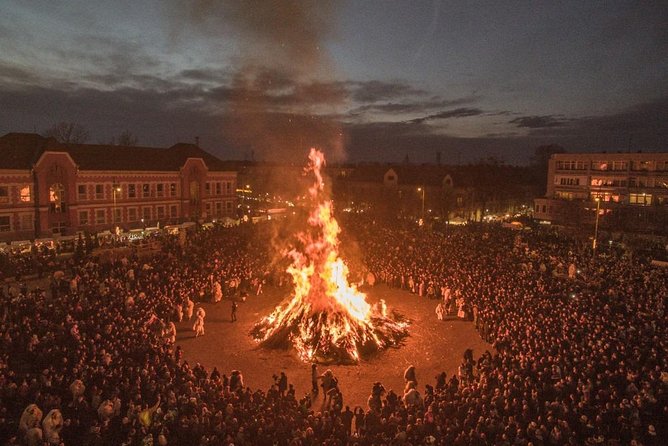 BUSÓJÁRÁS Unesco Heritage Folklore Carnival in Mohács - The sounds and costumes: how the ritual shows up in everyday detail