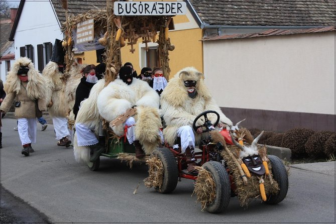 BUSÓJÁRÁS Unesco Heritage Folklore Carnival in Mohács - Mohácsi Busójárás: what you will actually see on the ground