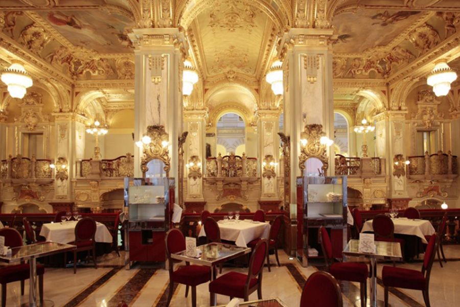 Café Wandering: An Excursion through Budapest’s Belle Epoque - Central Cafe and Restaurant 1887, the Dignity of Habsburg-Era Power