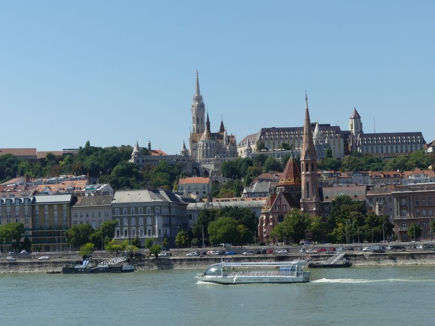 Castle District & Pest Driving Tour with Danube River Cruise - Pest by coach: Central Market Hall, Heroes’ Square, and City Park