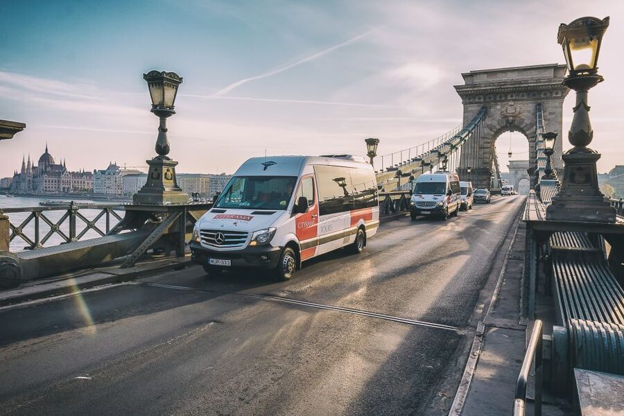 Castle District & Pest Driving Tour with Danube River Cruise - Entering Budapest’s Castle District on foot