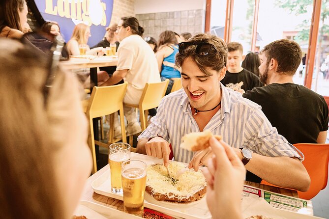 Central Budapest Food Walking Tour with Drinks Included - What you actually eat and drink: goulash soup to Tokaji dessert wine