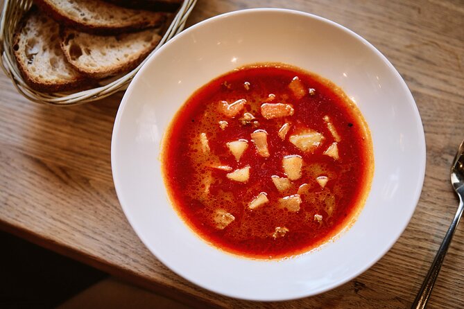 Central Budapest Food Walking Tour with Drinks Included - Walking, comfort, and pacing: you will be on your feet