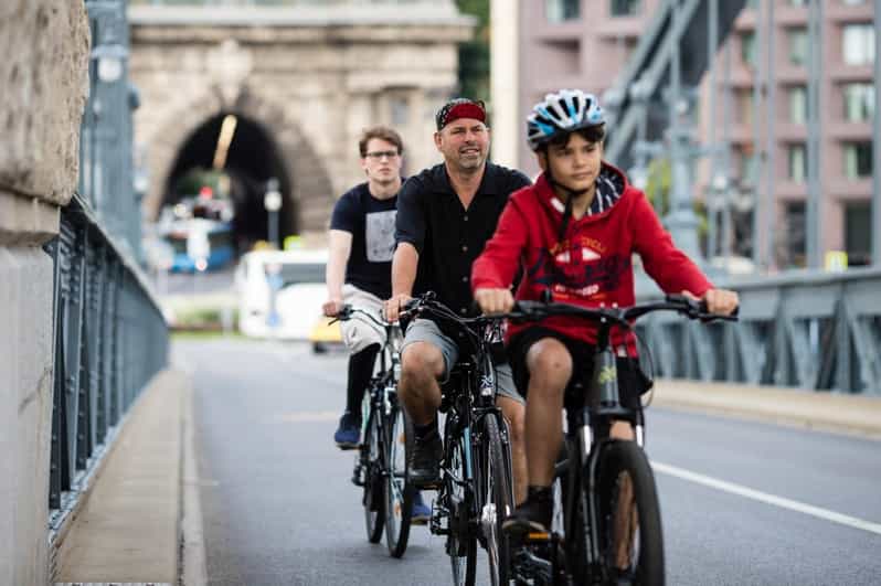 Choose a bicycle and make your own tour in Budapest-24 hrs - Castle District Time: Turning Hill Work Into a Reward