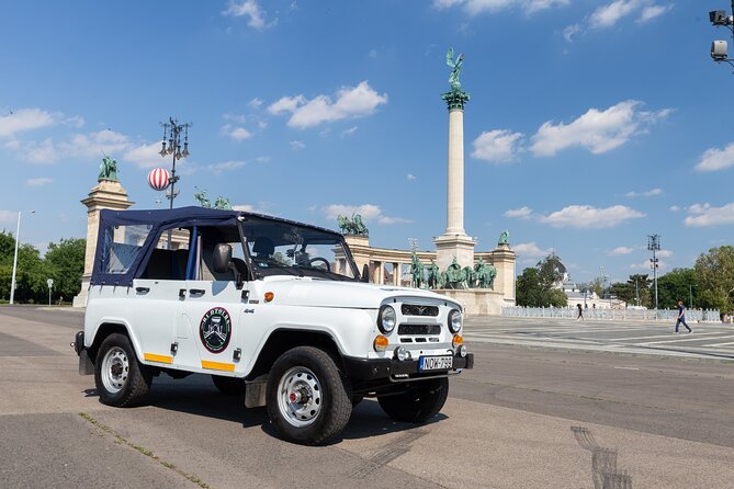 Cinematic Virtual Reality City Tour in a Russian Jeep - Key Highlights You’ll Actually Feel