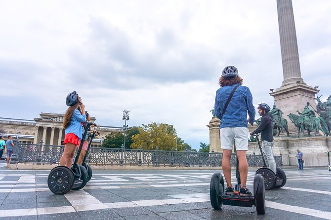 Citadella and Gellert Hill Segway Tour - Vaci Street to Elisabeth Bridge: Getting Oriented Fast Without Stopping Too Often