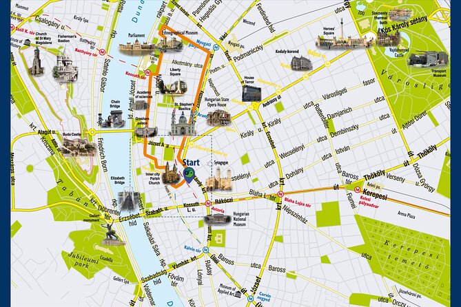 City Segway Tours Budapest ( Buda + Pest ) - Buda Castle Views, Then Basilica Grandeur