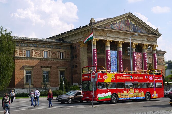 City Sightseeing Budapest Hop-On Hop-Off Bus and Boat Tour - Buda Side: Castle Garden, Funicular Area, and River Views