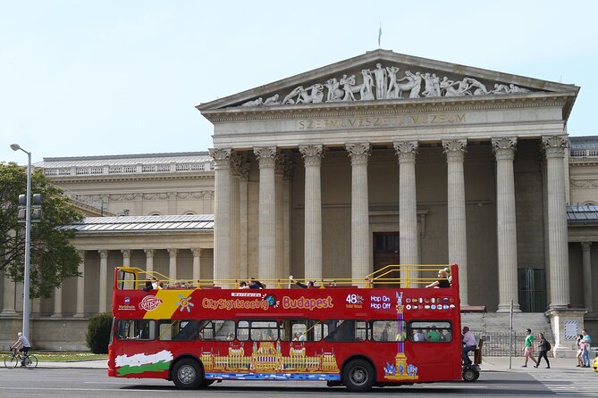 City Sightseeing Budapest Hop-On Hop-Off Bus and Boat Tour - Walking Tour at 11am: Shoes on the Danube, Parliament, and Danube Promenade