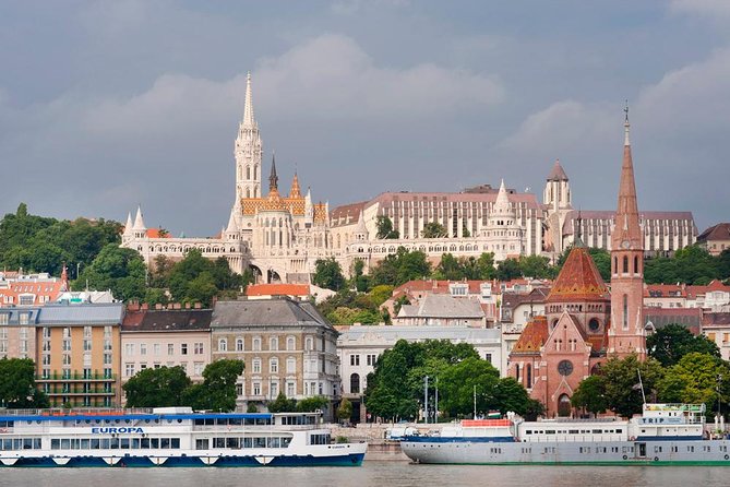 Classic Walk in Budapest - Matthias Church and Fisherman’s Bastion, plus the optional interior ticket