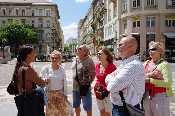 Classic Walk in Budapest Historical Center - Getting Oriented on Vaci Street, the Pedestrian Beat of Pest