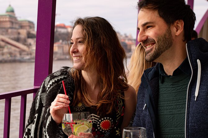 Cocktail Cruise and City Views on the Danube in Budapest - The Danube cruise route: from Castle District heights to Parliament lights