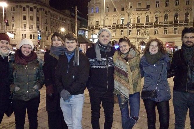 Communist History Evening Walking Tour of Budapest - Liberty Square: stock exchange history and the cost of protest
