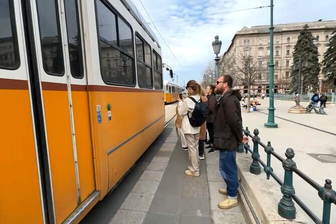 Discover Budapest Using Tram Two - District V walk: history and Hungarian mentality on foot