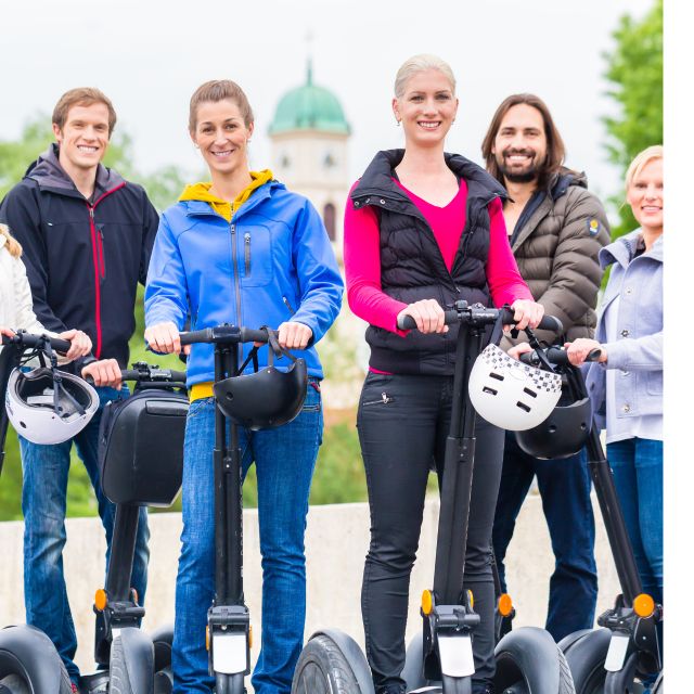 Downtown Budapest Guided Segway Tour - The Largest Church in Hungary on the Route