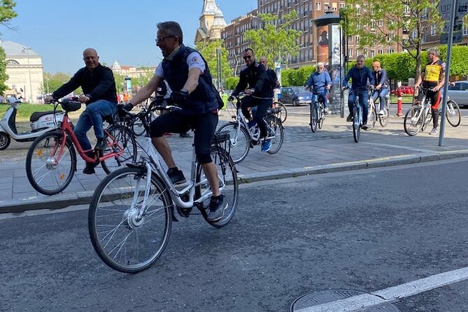 E-Bike Guided Tour in Castle Hill Budapest - Castle District climb: Buda Castle and Matthias Church from the best angles