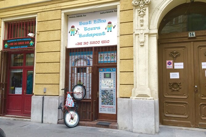 E-Bike Guided Tour in Castle Hill Budapest - Liberty Square: modern architecture anchored by 20th century memories