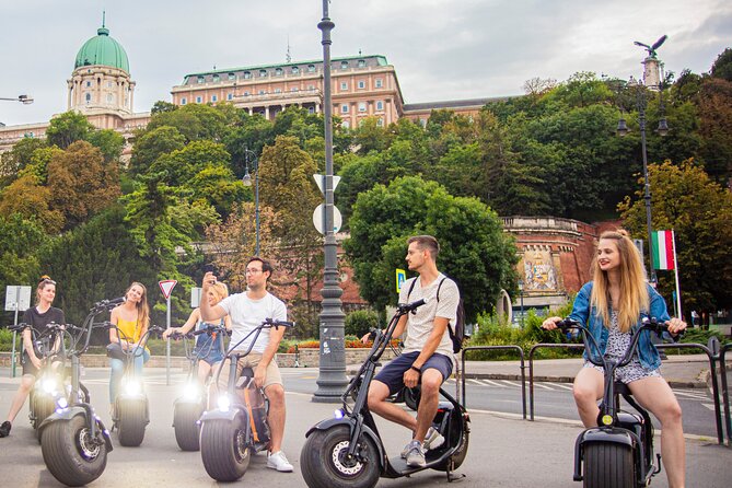Easy & Convenient E-Scooter Rental for Sightseeing in Budapest - Price and value: is $30.11 per person worth your time?