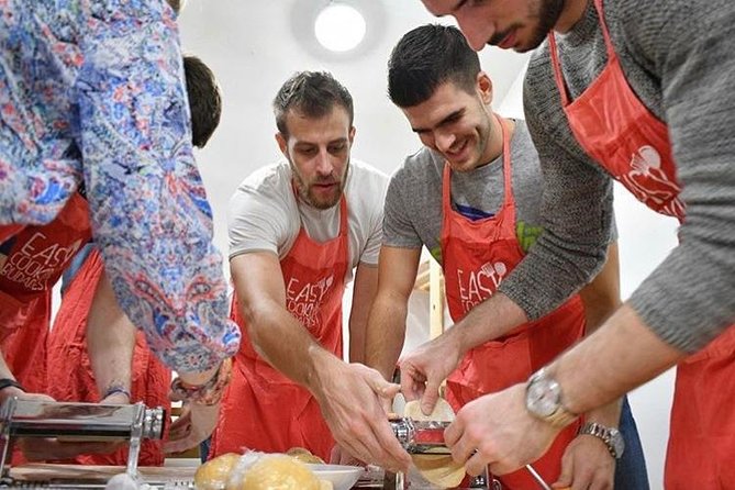 Easy Cooking Class Budapest - with Market Walk (local wine & pálinka included) - Central Market Hall, Where You Shop Like a Local