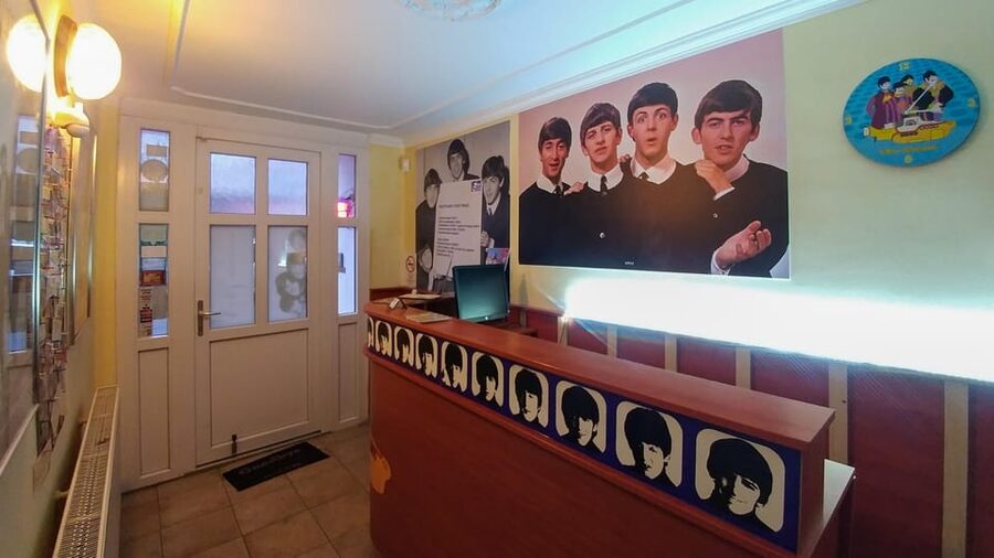 EGRI ROAD BEATLES MUSEUM - From the basement video to the first-floor exhibits