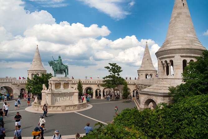 Essential Walking Tour - Fisherman’s Bastion: the Danube and Parliament panorama you will want again
