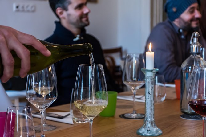 Explore Hungary's great wines in an intimate, casual tasting - English explanations that keep pace with real travelers