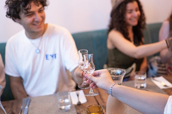 Flavors of Budapest: Guided Food & Drink Tour - Entering the Hungarian food story at Kazinczy Street Synagogue