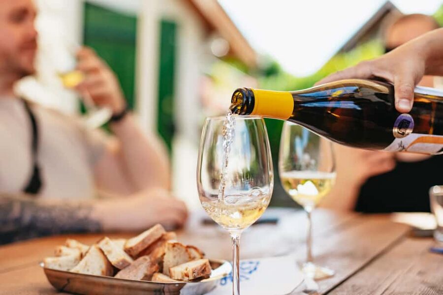 From Budapest: Etyek Wine Tasting Tour with 3-Course Meal - Etyek wine country, close enough to fit Budapest life