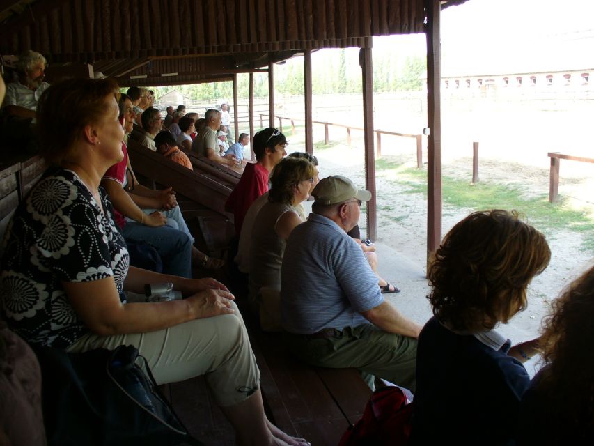From Budapest: Full-Day Puszta Tour with Lunch and Show - Lunch in Hungary: 3 courses with wine, served as part of the program