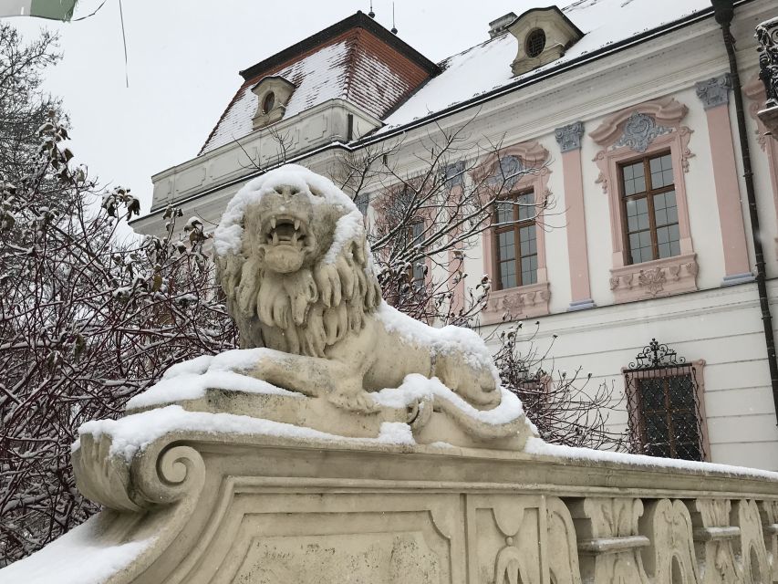 From Budapest: Gödöllő Palace of Queen Elizabeth Tour - The Royal Garden and Pavilion: A Stroll With Built-In Time Limits