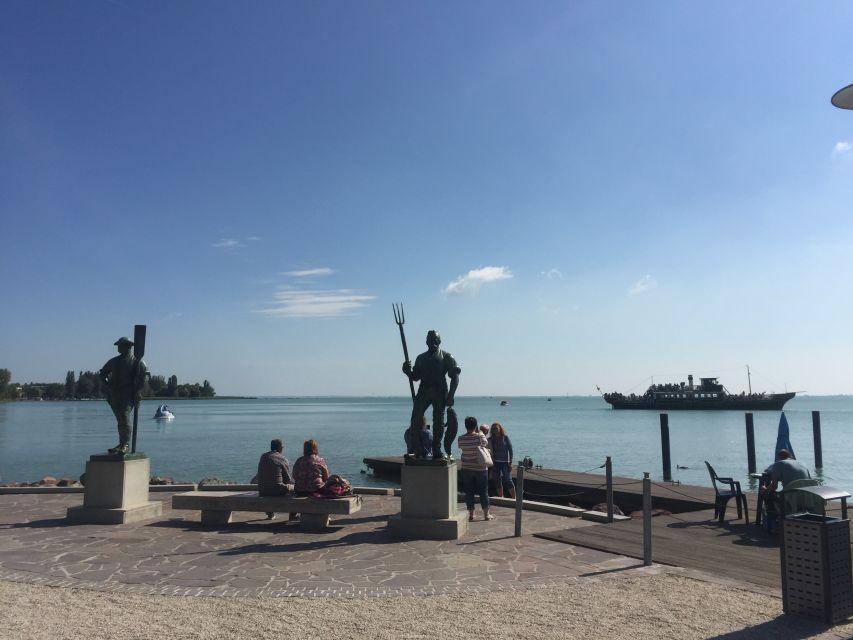 From Budapest: Lake Balaton Day Tour - Balatonfüred promenade time and the nostalgia train that sets the mood