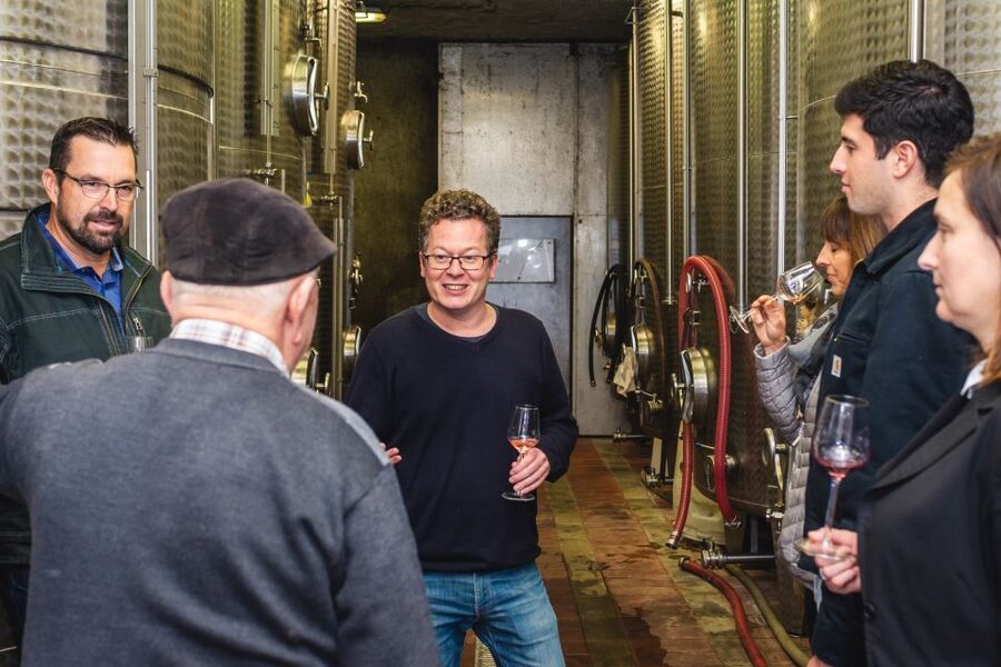 From Budapest: Mátra Hills Wine Tour - Winery Stop One: Four Tastings and Local Snacks