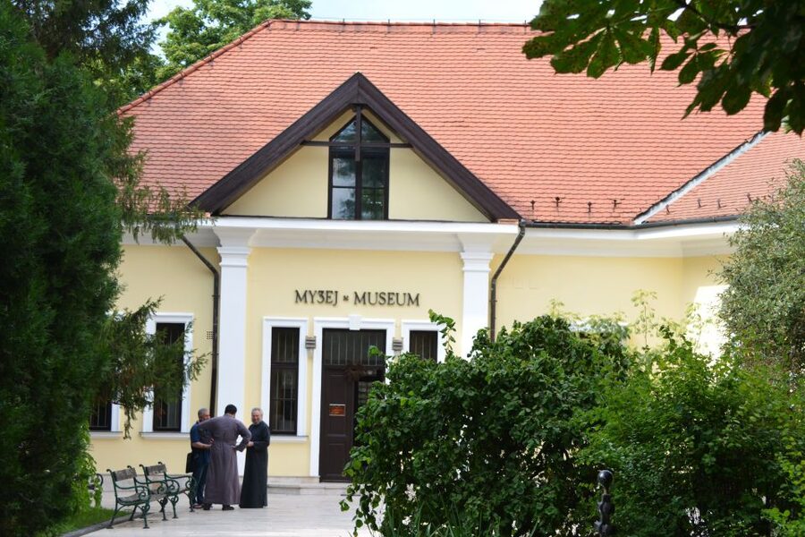 From Budapest: Szentendre Artists' Village Tour - The town walk: cobblestones, colorful houses, and the outdoors art feel