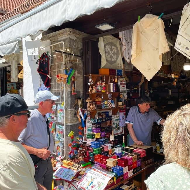 From Budapest: Szentendre Day Trip with Street Food - The 2-hour guided UNESCO town walk with history context
