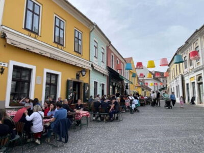 Szentendre Day Trip with Street Food