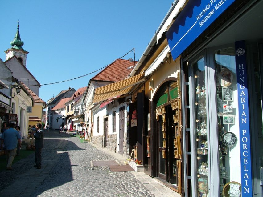 From Budapest: Szentendre Half-Day Tour - Walking Szentendre’s baroque center, what to notice on your route