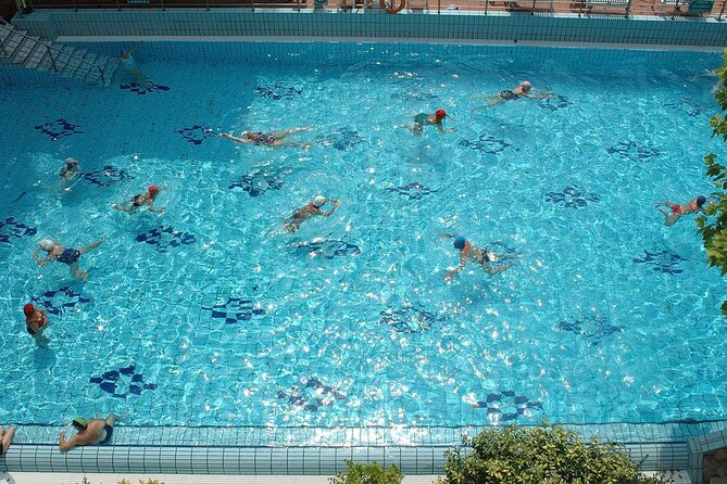 Full-Day Admission to Budapest Lukacs Thermal Bath - Locker room reality check: towels, signage, and staff language