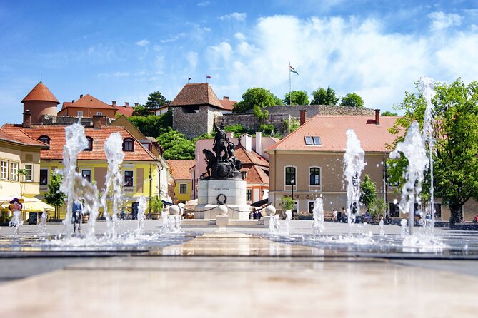 Full-Day Private Tour in Eger with Thermal Bath in Egerszalók - Stop 3: Saliris Resort Egerszalók, thermal baths with a salt-hill view