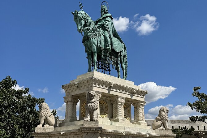 Gems of the Budapest Castle District Walking Tour - Key highlights you will feel right away