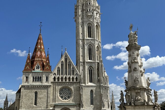 Gems of the Budapest Castle District Walking Tour - Holy Trinity Statue: symbolism you can spot in minutes