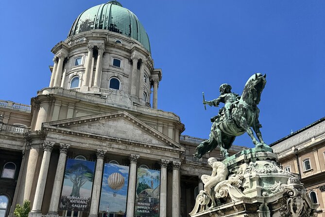 Gems of the Budapest Castle District Walking Tour - National Archives and the Viennese gateway feel